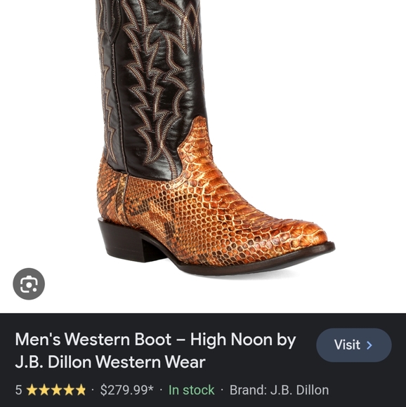 These here are some immaculate JB Dillon size 12 amazingly kept up boots - Picture 8 of 8